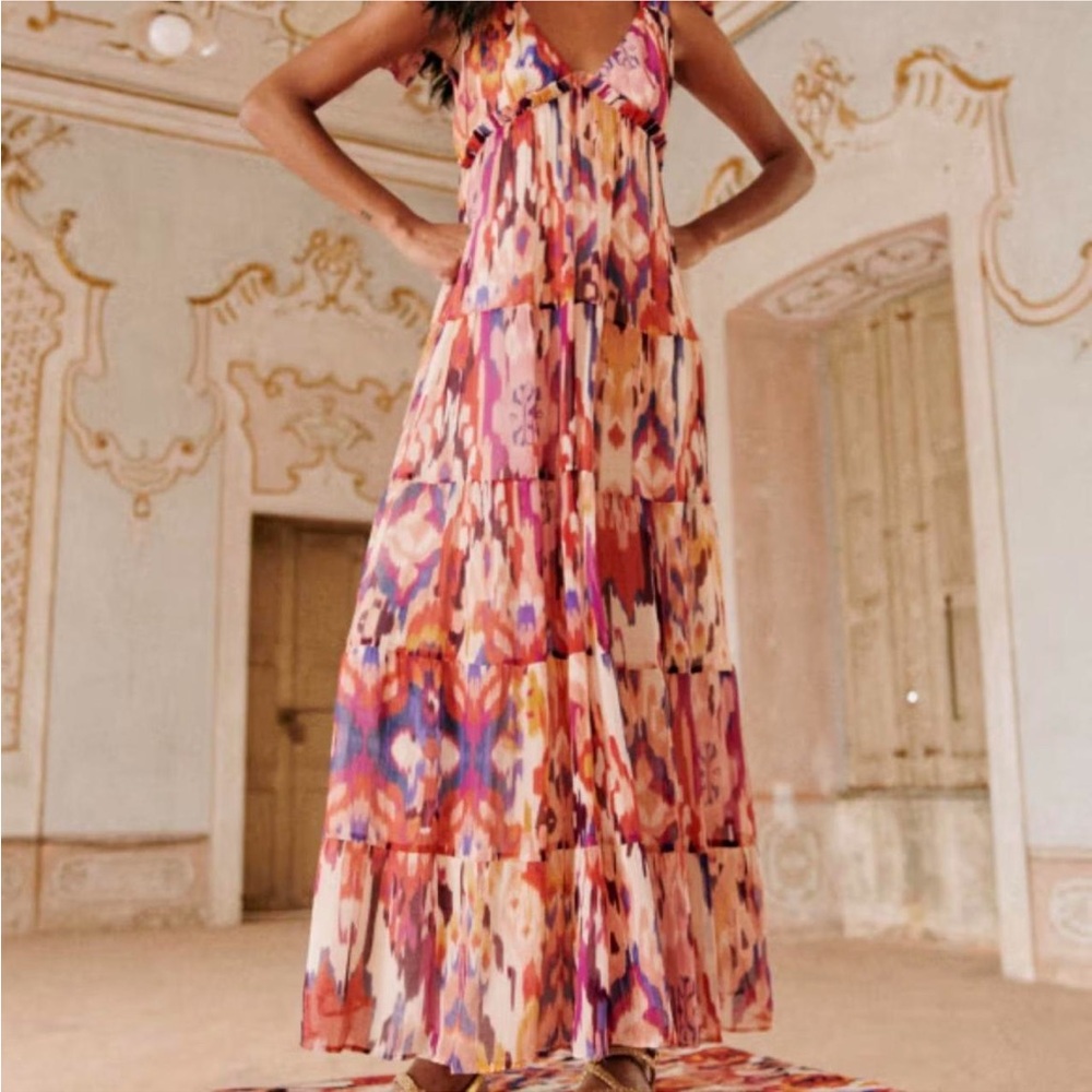 ✨Sezane Editions Elsa Maxi Dress
